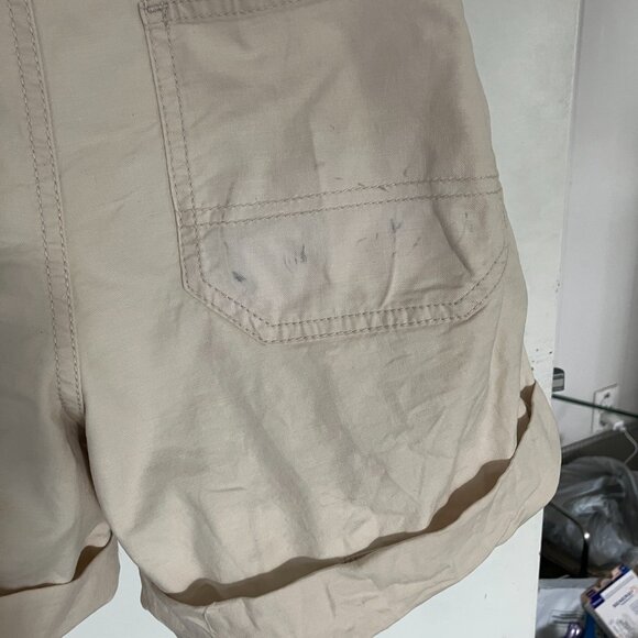 Tan Cargo Shorts Size 4 NWT - Picture 12 of 12